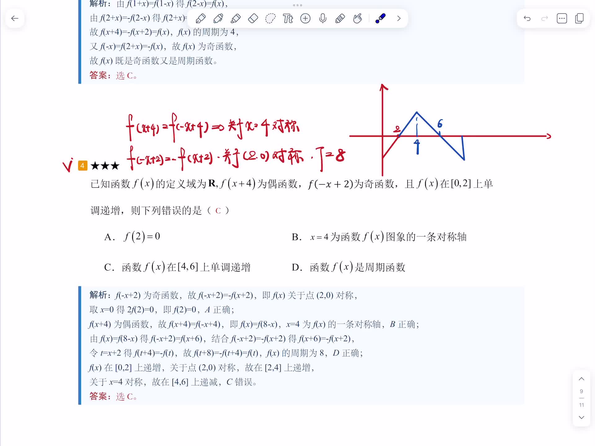 对称性—第4题