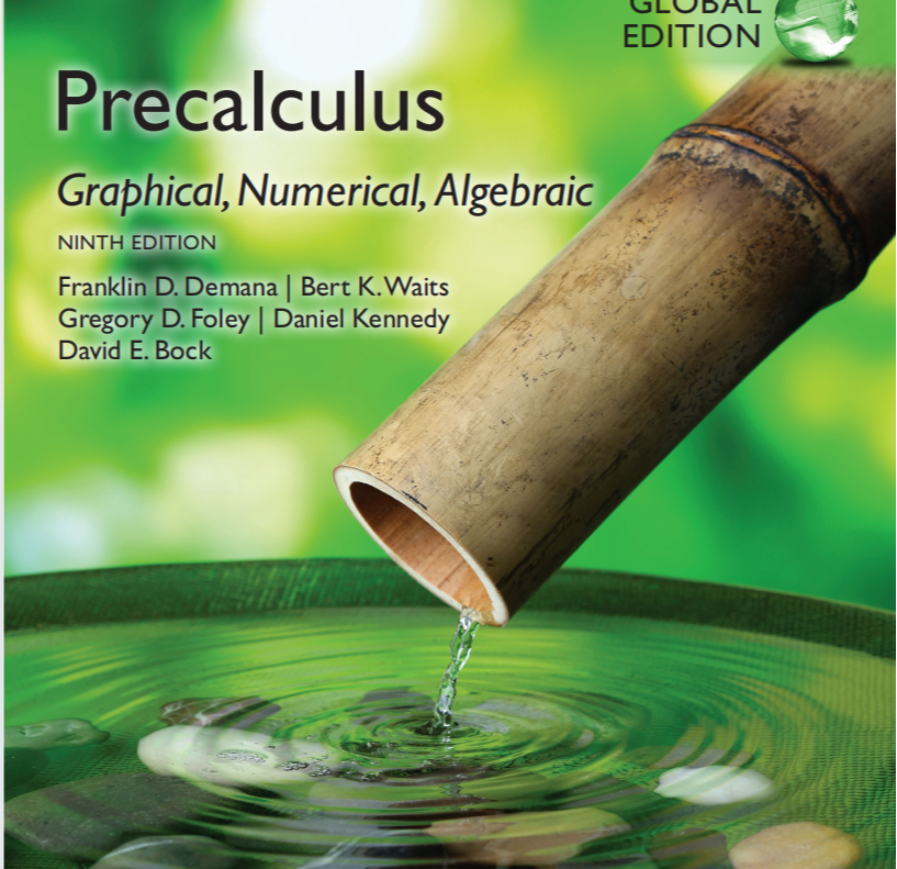 BASISPreCalculus预备微积分2.1 Linear and Quadratic Functions and Modeling