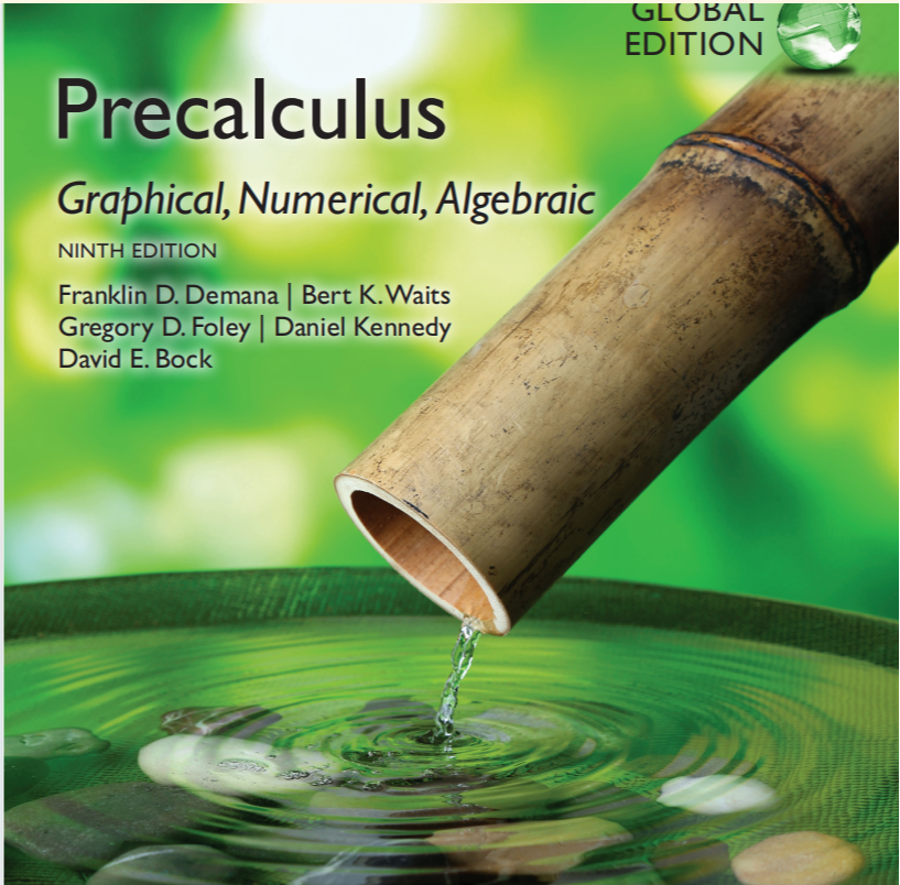 BASISPreCalculus 预备微积分录播课P.1 Real Numbers 26 Representing Real Numbers • Order and Interval Notation • Basic  Properties of Algebra • Integer Exponents • Scientific Notation P.2 Cartesian Coordinate System 36 Cartesian Plane • Absolute Value of a Real Numb